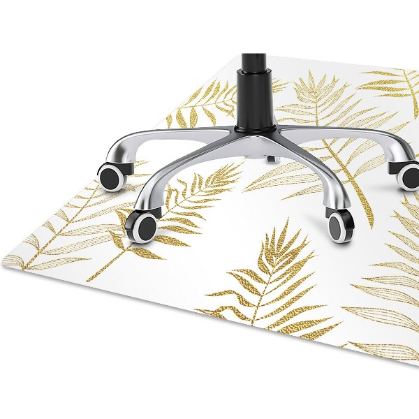 Tapis de chaise Feuilles de palmier