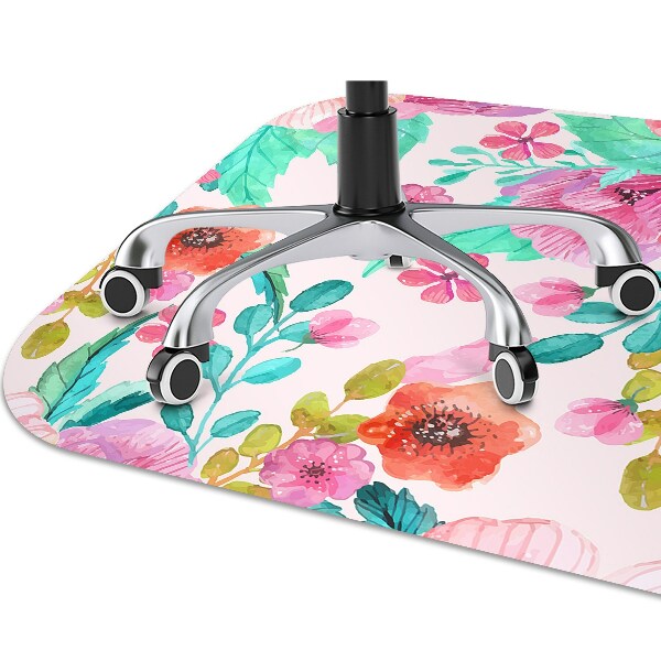 Tapis de chaise Belle flore
