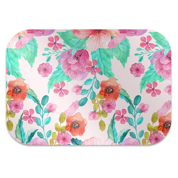 Tapis de chaise Belle flore