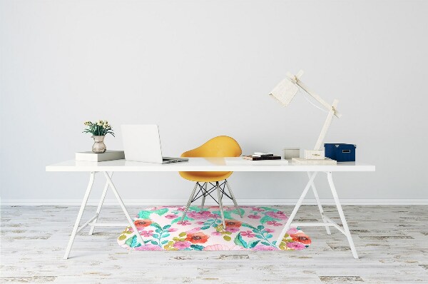 Tapis de chaise Belle flore