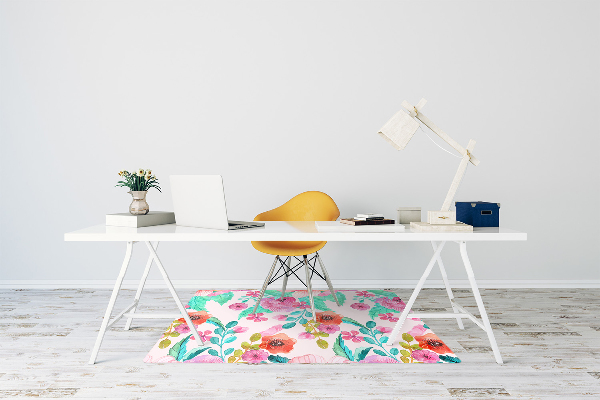 Tapis de chaise Belle flore