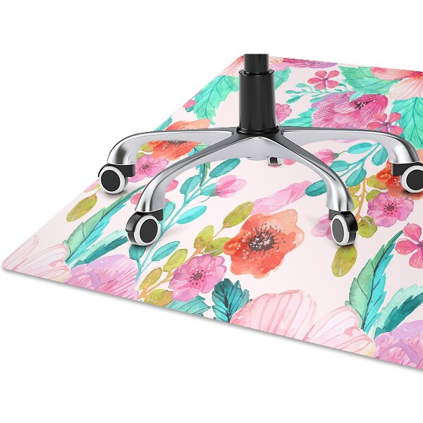 Tapis de chaise Belle flore