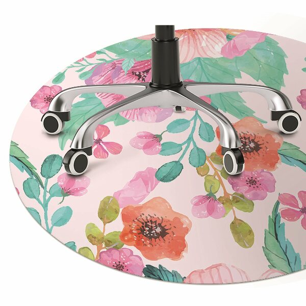 Tapis de chaise Belle flore