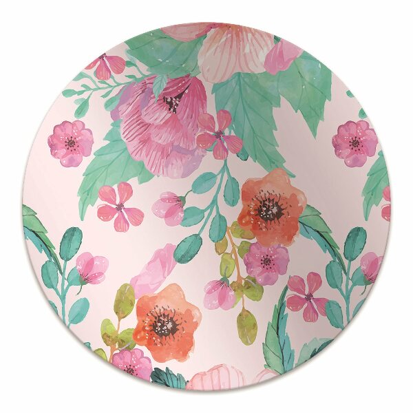 Tapis de chaise Belle flore