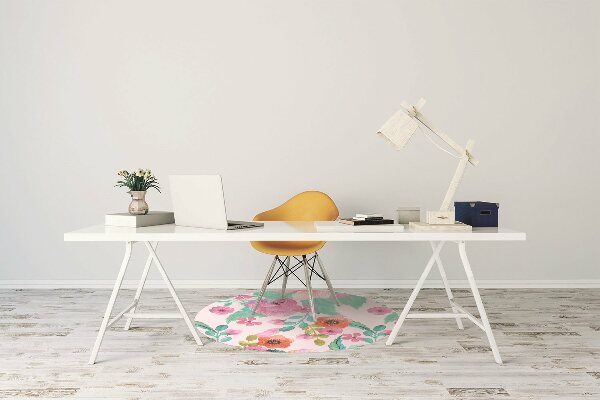 Tapis de chaise Belle flore