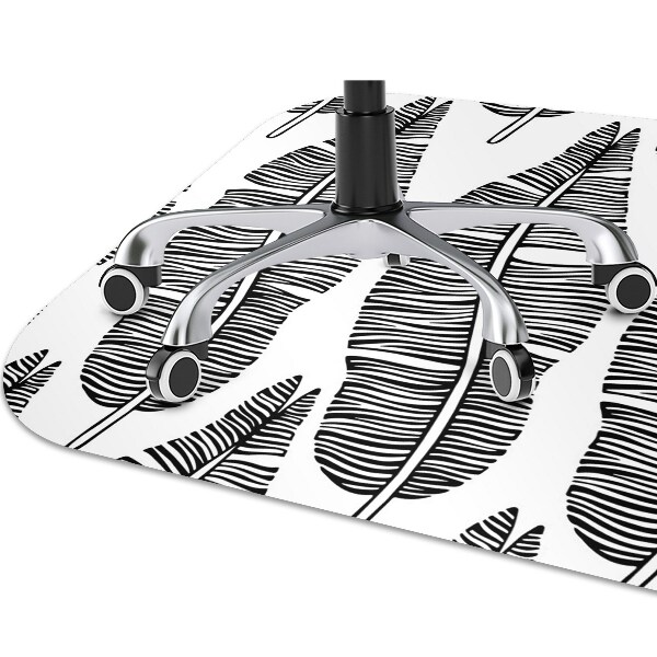 Tapis bureau Motif dans les feuilles