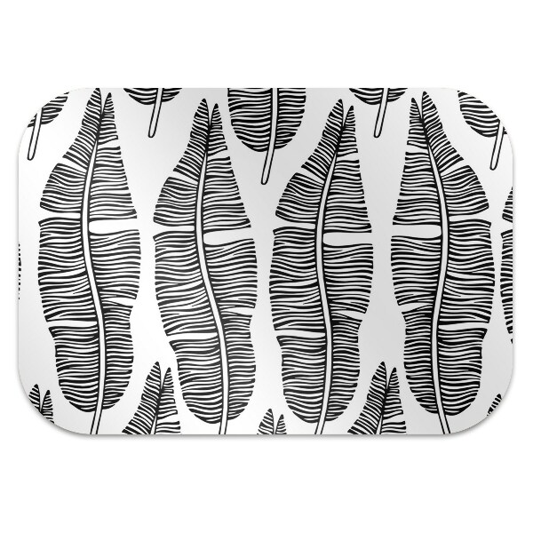 Tapis bureau Motif dans les feuilles