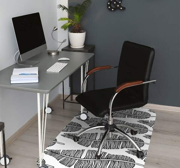 Tapis bureau Motif dans les feuilles