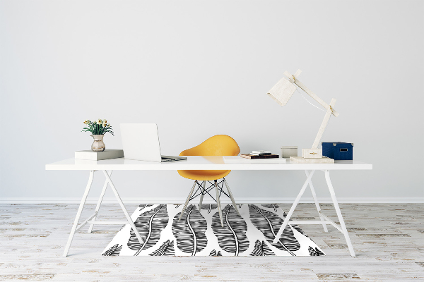 Tapis bureau Motif dans les feuilles