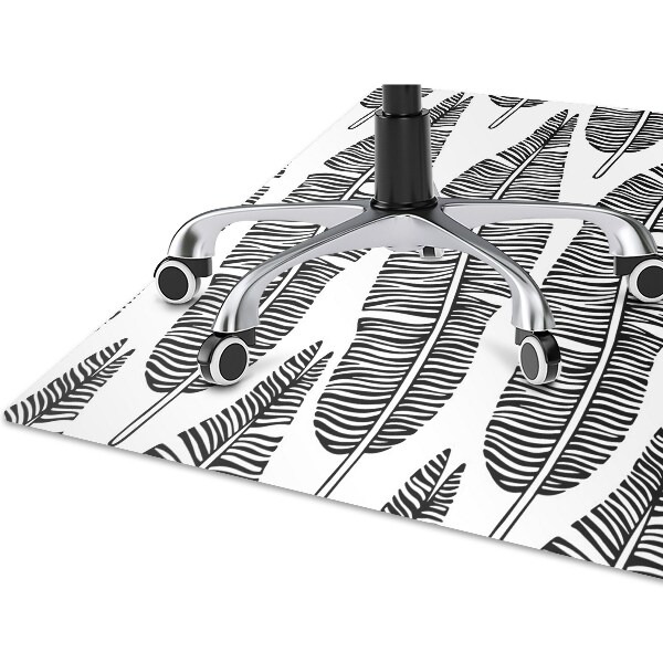 Tapis bureau Motif dans les feuilles