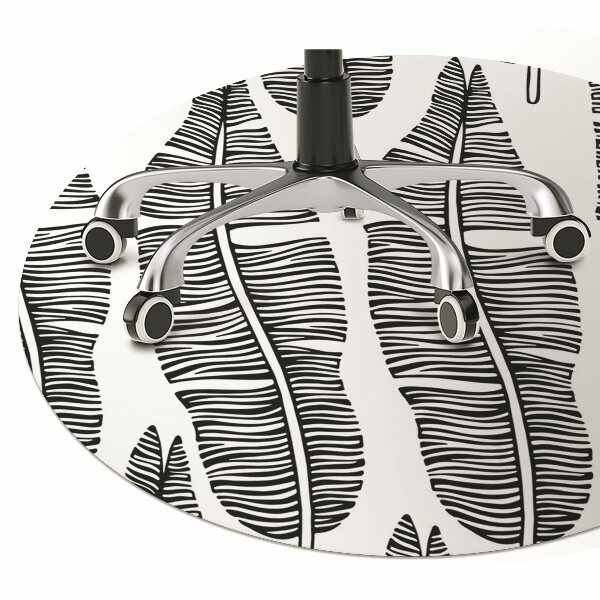 Tapis bureau Motif dans les feuilles