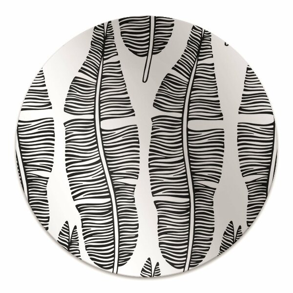 Tapis bureau Motif dans les feuilles