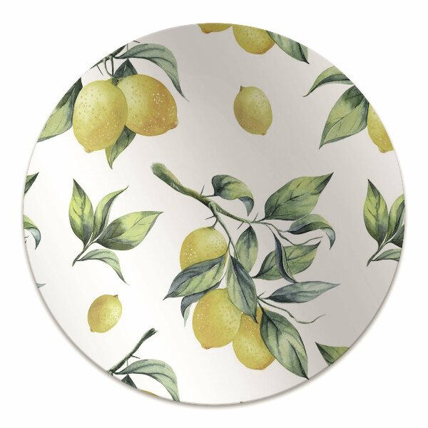 Tapis bureau Citrons jaunes