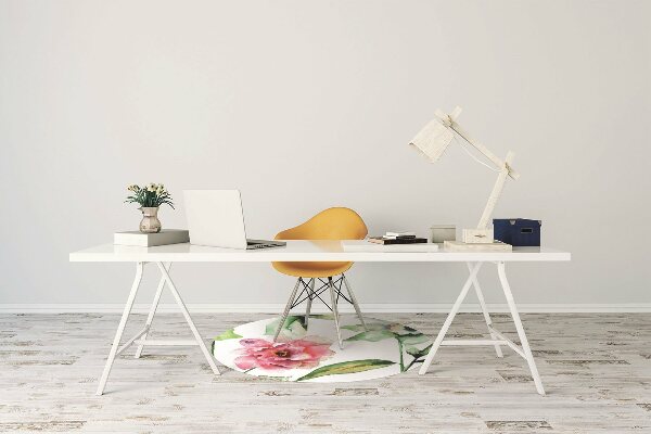 Tapis bureau Fleurs de printemps