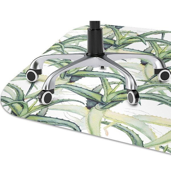 Tapis bureau Image aloès