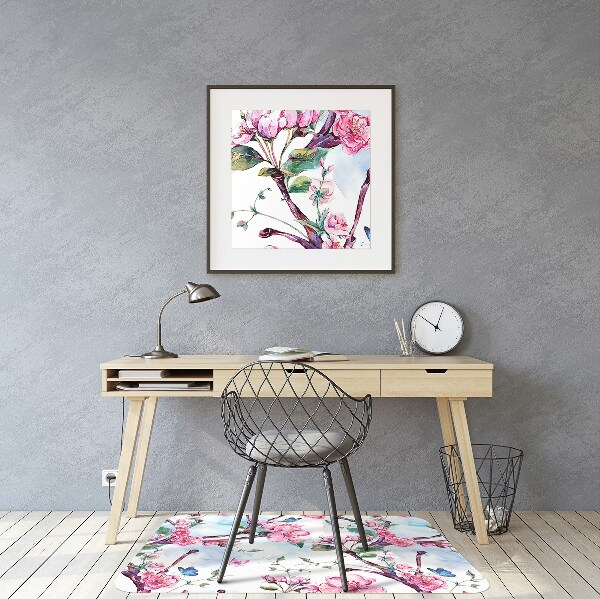 Tapis fauteuil bureau do biura Abricotier