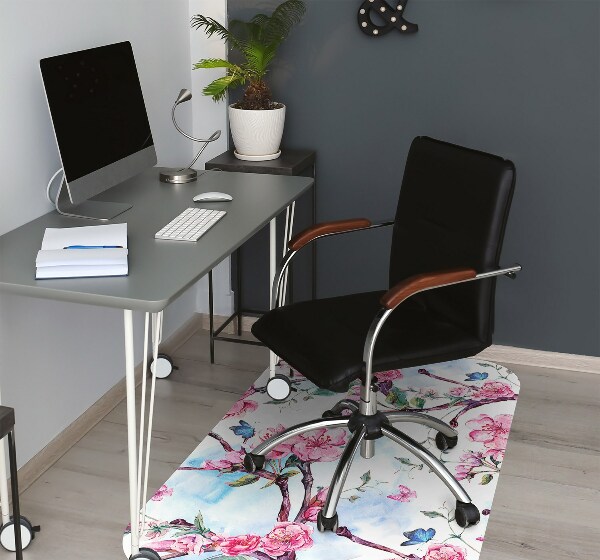 Tapis fauteuil bureau do biura Abricotier