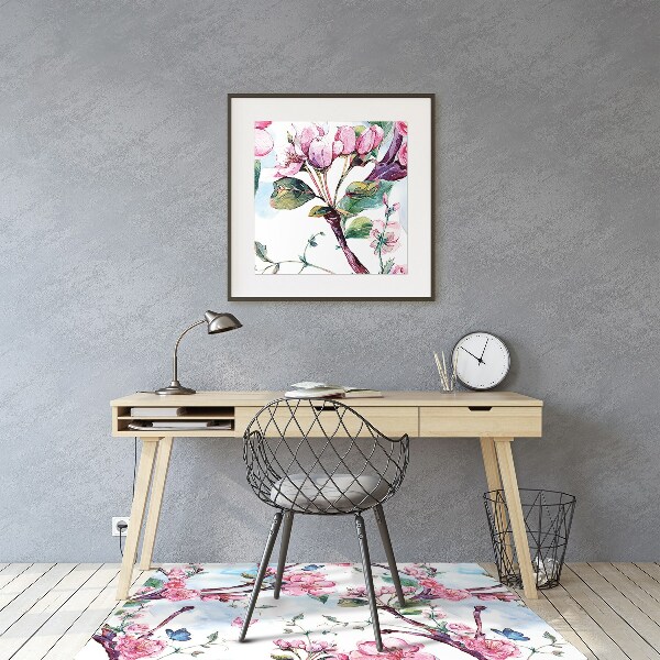 Tapis fauteuil bureau do biura Abricotier