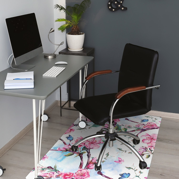 Tapis fauteuil bureau do biura Abricotier