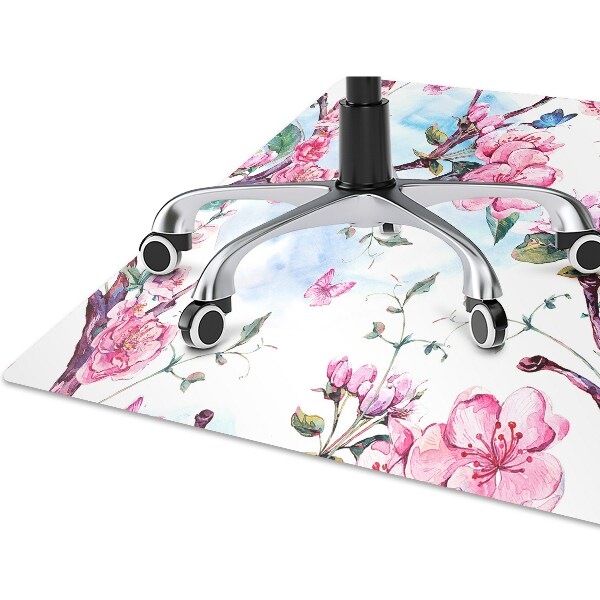 Tapis fauteuil bureau do biura Abricotier