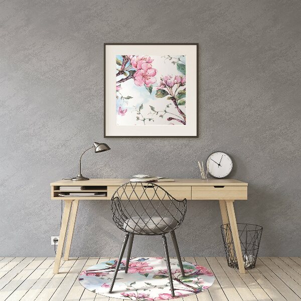 Tapis fauteuil bureau do biura Abricotier
