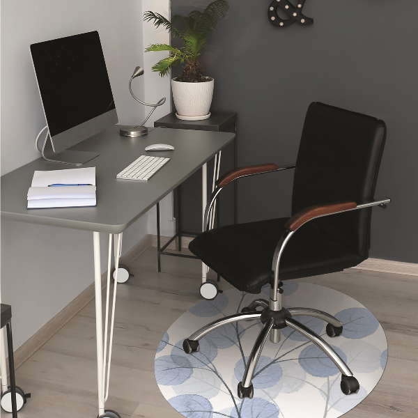 Tapis protège sol Branches avec des feuilles