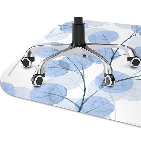 Tapis protège sol Branches avec des feuilles