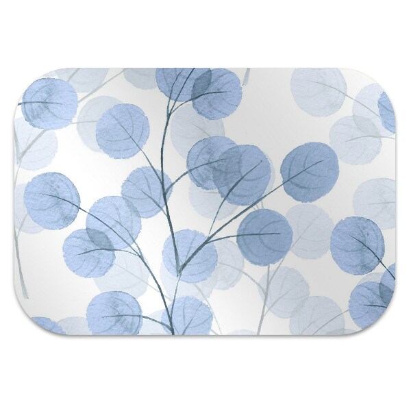 Tapis protège sol Branches avec des feuilles