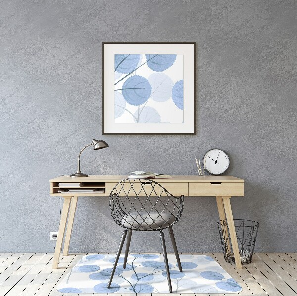 Tapis protège sol Branches avec des feuilles
