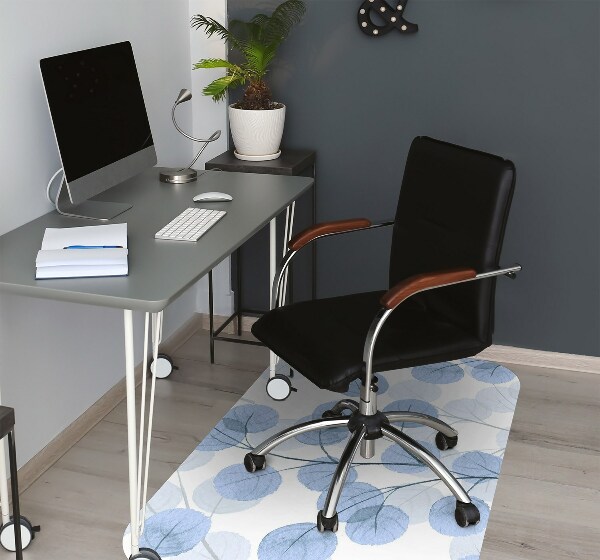 Tapis protège sol Branches avec des feuilles