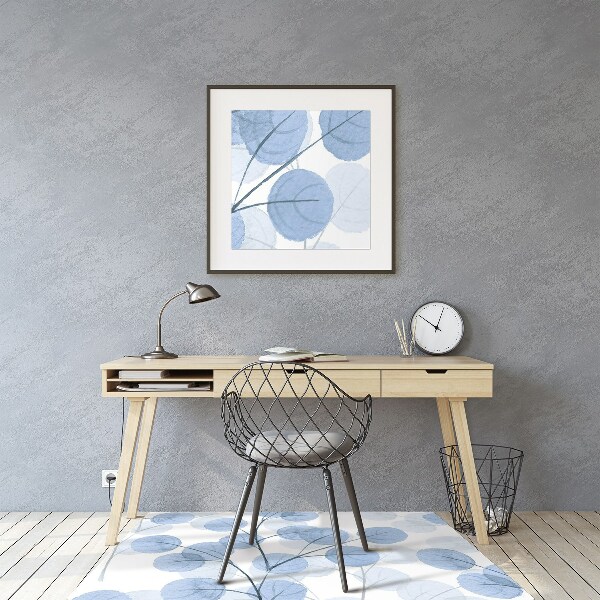 Tapis protège sol Branches avec des feuilles