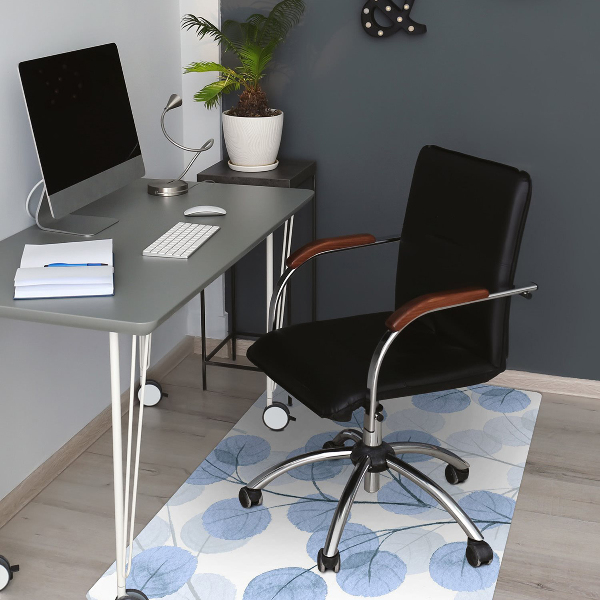 Tapis protège sol Branches avec des feuilles