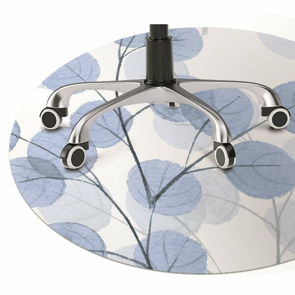 Tapis protège sol Branches avec des feuilles