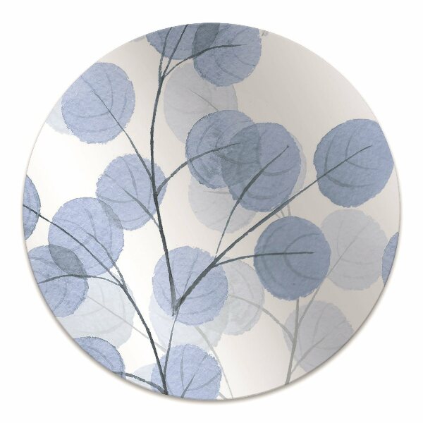 Tapis protège sol Branches avec des feuilles