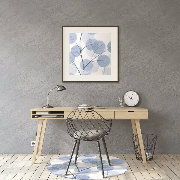 Tapis protège sol Branches avec des feuilles