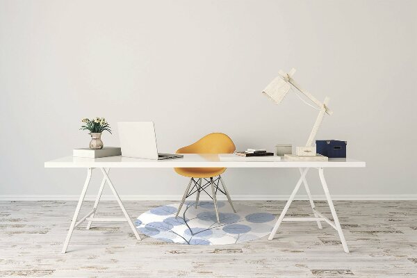 Tapis protège sol Branches avec des feuilles