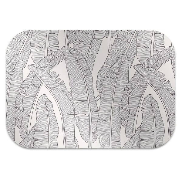 Tapis protège sol Feuilles de banane