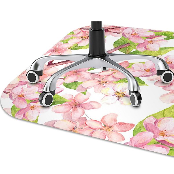 Tapis de chaise fleurs de cerisier