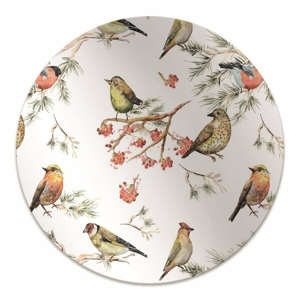 Tapis de chaise de bureau Oiseaux sur la branche