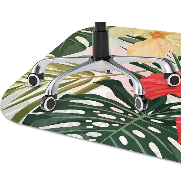 Tapis pour chaise de bureau Île hawaïenne