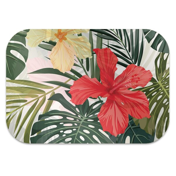 Tapis pour chaise de bureau Île hawaïenne