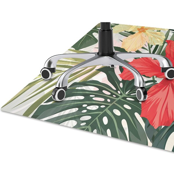 Tapis pour chaise de bureau Île hawaïenne