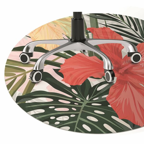 Tapis pour chaise de bureau Île hawaïenne