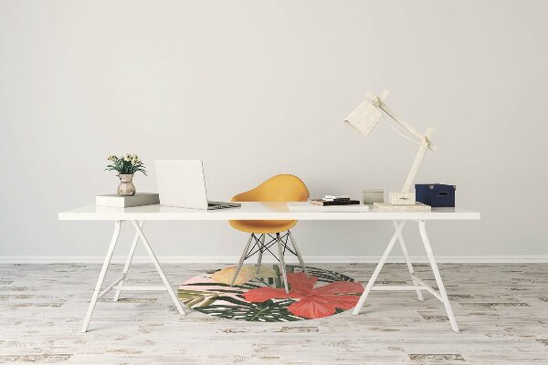 Tapis pour chaise de bureau Île hawaïenne