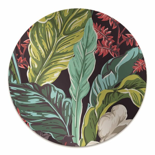 Tapis pour chaise de bureau Motif floral