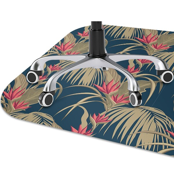 Tapis protège sol Paumes tropicales