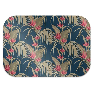 Tapis protège sol Paumes tropicales