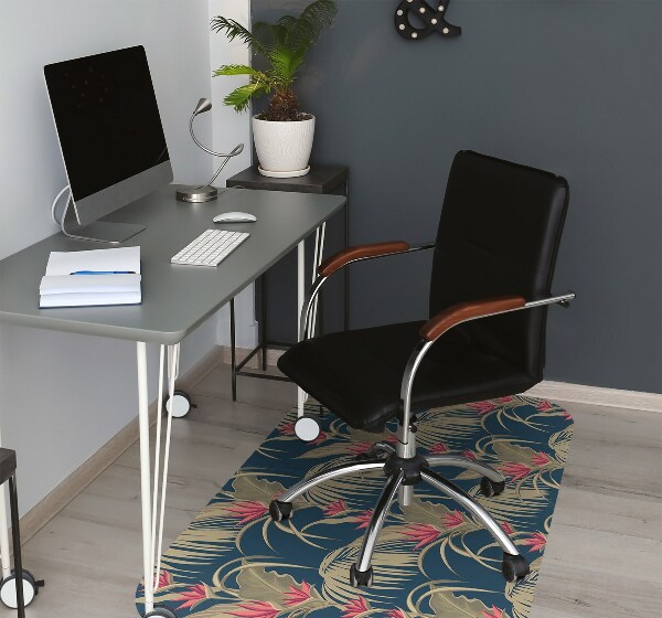 Tapis protège sol Paumes tropicales