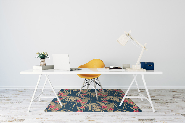Tapis protège sol Paumes tropicales