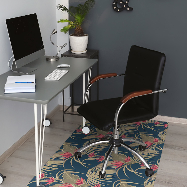 Tapis protège sol Paumes tropicales